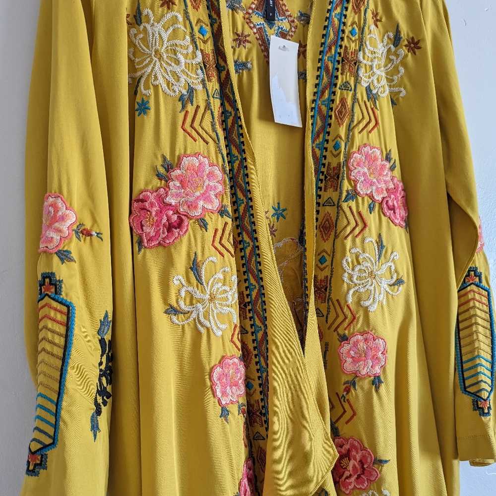 🆕🌿DRIFTWOOD BOHO CARDI BLAZER🌿 - Picture 8 of 14